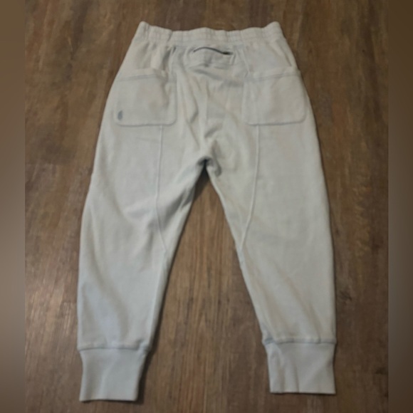 Free People June Bug Joggers In Lichen Green Size Large - Picture 10 of 16